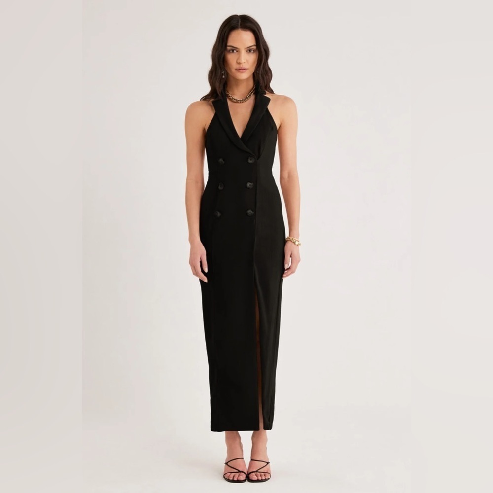 NWT Rumer Arden Blazer Maxi